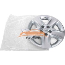 Özgürce 16 Inç Opel Astra H Jant Kapağı Seti - Orijinal Gümüş Tasarım