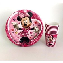 Mıckey Minnie Mouse Tabak Bardak SETI8KIŞILIK