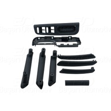 Özgürce Passat B5-B5.5 Kapı Kolu Tutamak Seti Siyah 96-05