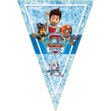 2 Metre Paw Patrol Flama Doğum Günü Bayrak Afişi