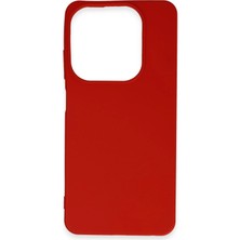 Indispensablely Newface Infinix Hot 40I Kılıf First Silikon - Kırmızı