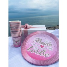 AKBRELLA Bride Tabak Bardak Seti