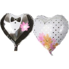 Gelin-Damat Folyo Balon