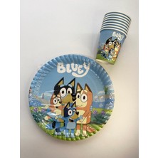 Peraeventsparti Bluey Tabak Bardak Set
