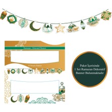 Ramazan Dekoratif Banner