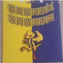 Iyiki Doğdun Banner,sarıkırmızı,sarı Lacivert Desenli,resimli Taraftar Banner,flama