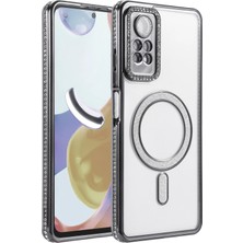 Storozde Newface Xiaomi Redmi Note 12 Pro 4g Joke Simli Magneticsafe Kılıf - Siyah