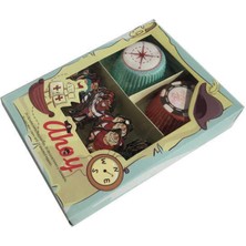 Acar Süs Kap Kek Kabı&kürdan Seti Korsanl 67PCS Adet:1 KL:120 En:3cm Boy:7cm