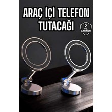 Epilons Telefon Tutucu Tüm Arabalara Uyumlu Araç Içi Katlanabilir Manyetik Tasarım
