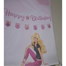 Karakterli,kaligrafik El Yazısı Resimli Renkli Iyiki Doğdun Banner,happy Birthday Banner
