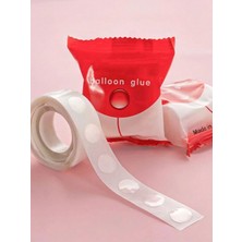 Sarez Parti Çift Taraflı Silikon Balon Yapıştırma Bandı