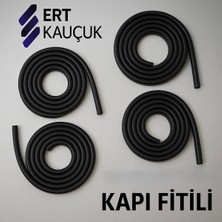 Özgürce Çıtasıyla Uyumlu 4 Kapı Fitil Takım, Araca Şık ve Koruyucu Detay