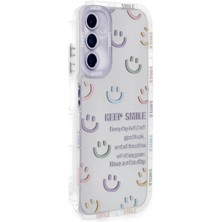 Indispensablely Newface Galaxy A25 5g Kılıf Reflexion Desenli Kapak - Desen 2