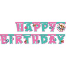 Paw Patrol Skye Happy Bırthday Banner (2,10M)