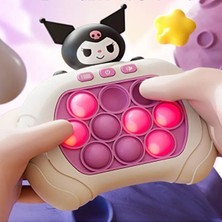 Brother Toys Kuromi Model Işıklı Popit Oyun Konsolu Pop It Oyuncak