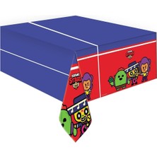 Çağlar Home LSB5370 Brawl Stars, Masa Örtüsü 120X180CM