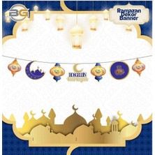 Ahsen Süs Evi Ramazan Süslemeleri Ramazan Dekoratif Banner