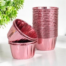 Fenix Dükkan Rose Gold Cupcake Kek Kapsülü