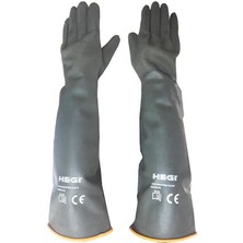 Hegi Hr Latex Endüstriyel Uzun Eldiven 55 cm