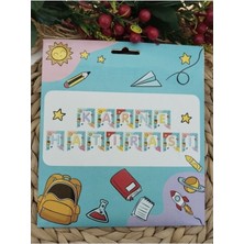 Karne Hatırası Rengarenk Uzar Yazı