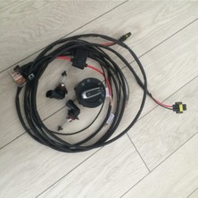 Özgürce Vw Bora 1998-2005 Sis Farı Tesisatı Anahtarlı Ampullü Duylu