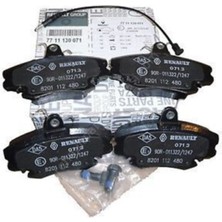 Özgürce Ön Fren Balata Takımı, Clio 2 - Symbol, 7711130071, Kaliteli ve Güvenilir