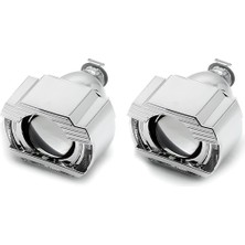 Özgürce Yüksek Parlaklıklı 2.5 U Angel Bi-Xenon Mercek Takımı
