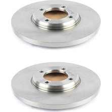 Özgürce 1976-1993 Taunus Ön Disk Fren Aynası Takımı, Yüksek Kalite ve Uyum