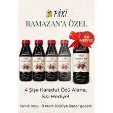 Paki 4 litre Karadut Özü Alana 5.si Hediye!