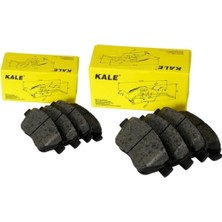 Özgürce 2012-2019 Ford Focus 3 Ön ve Arka Fren Balatası Seti