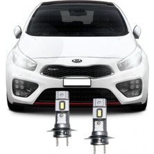 Özgürce Mini LED Kısa Far Ampulü Set H7, Parlak ve Güçlü Aydınlatma