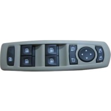 Özgürce Sol Ön Cam Açma Düğmesi Bej Renk Renault Fluence Megane 3 Için