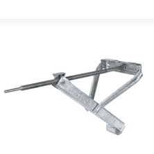 Özgürce Sağlam Alko Karavan Köşe Destek Ayağı 800 Kg, Güçlü ve Dayanıklı Tasarım