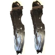 Özgürce Ön Sağ ve Sol Çamurluk Seti 2007-2012 Toyota Corolla Için