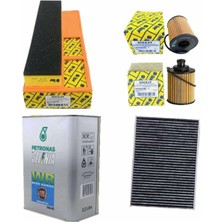 Özgürce 1.3 Jtd Multijet Filtre Bakım Set, Fiat Palio 2003-2012 Için, Krbn 3+1