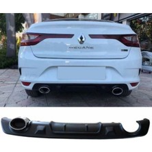 Özgürce Şık Gri Renkli Renault Megane 4 Için Şık Difüzör Tasarımı