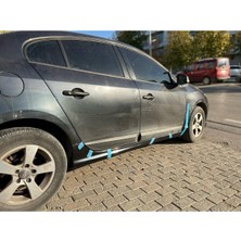 Özgürce Boyasız Plastik Marşpiyel Takımı, 2009-2016 Renault Fluence Için Uygun