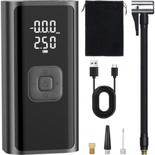 Özgürce Taşınabilir Mini Hava Kompresörü ile Hızlı ve Kolay Şişirme