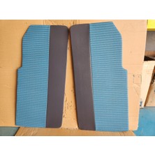 Özgürce Mavi Kapı Döşemesi, Tofaş Doğan Kartal Için Şık ve Dayanıklı Kumaş