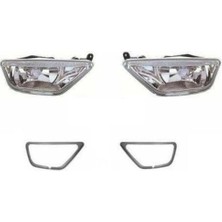 Özgürce 2002-2004 Ford Focus Sis Far Seti, Yüksek Kalite ve Güvenle Kullanım