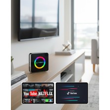 İlkyaz Fashion Android Auto Carplay Kablosuz Bağlantı Sağlayan Araç Adaptörü ILKYZHB-RS3455