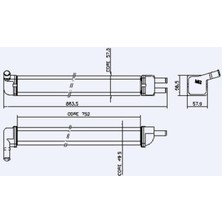 Özgürce R12 Toros Kalorifer Radyatörü, Yüksek Performans, Dayanıklı ve Güçlü Tasarım