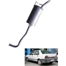 Özgürce Renault 19 1.6 Sd Arka Egzoz Susturucu 92-98 Uyumlu