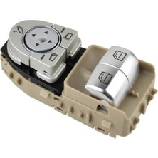 Özgürce Bej W447 Vito Cam Açma Düğmesi Katlanır 2015-2020 Uyumlu