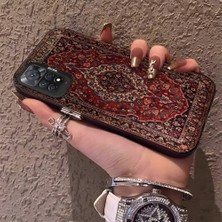 HONTINGA Xiaomi Redmi Note 11 Pro ile Uyumlu Kılıfı Silikon Kenar Sert Arka Anti Düşme Telefon Kılıfı Klasik Desenli K1-0700