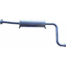 Özgürce Lada Vega Orta Susturucu Egzoz 2000 ve Sonrası Uyumlu (Yüksek Performans)