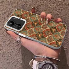 HONTINGA Poco C65 ile Uyumlu Kılıfı Silikon Kenar Sert Arka Anti Düşme Telefon Kılıfı Sanat Desenli K1-0701