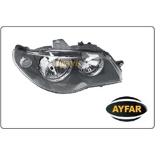 Özgürce Siyah Fiat Albea Sole Palio Sağ Ön Far 2007+ 101052