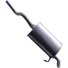 Özgürce Renault Clio 2 1.4 Hb Arka Susturucu, Yüksek Kalite ve Uyum