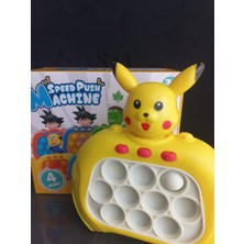 Pikachu Elektronik Işıklı & Müzikli Popit